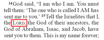 Exodus 3.15 (GNT)