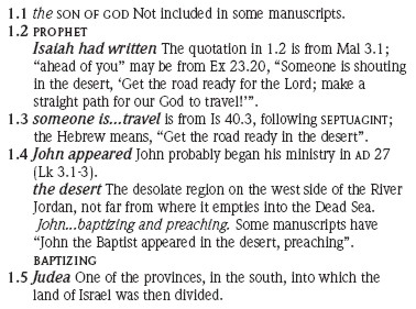 Mark 1.1-5 (GNSB)