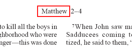 Matthew (GNT)