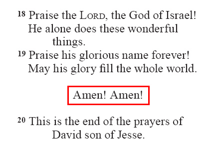 Psalm 72.19 (GNT)