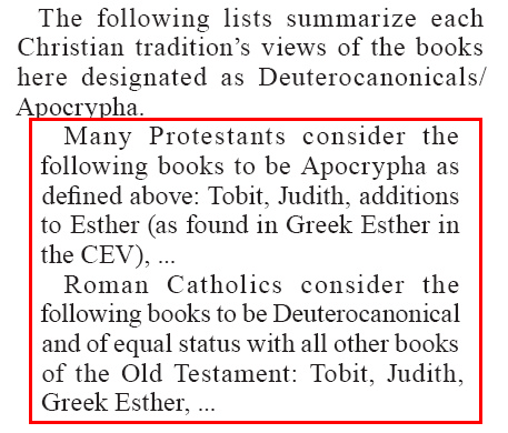 Introduction to the Deuterocanonicals/Apocrypha (GCEV)