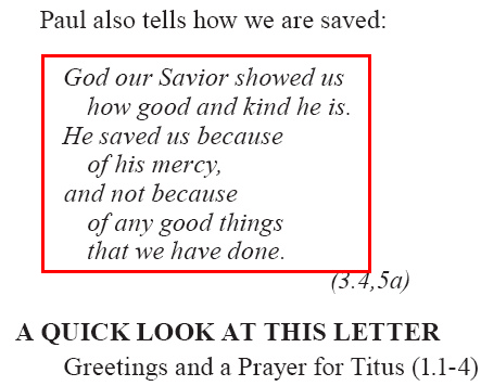 Introduction to Titus (CEV)