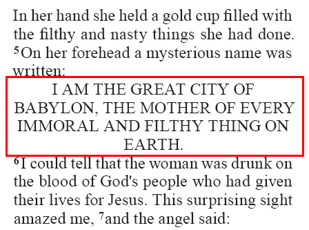 Revelation 17.5 (CEV)