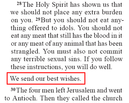 Act 15.28-29 (CEV)
