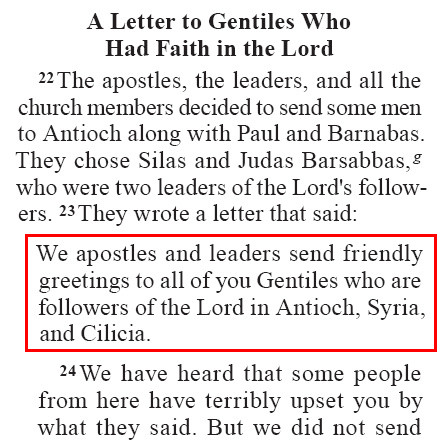 Acts 15.24 (GNT)