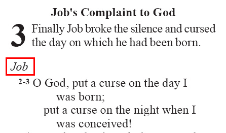 Job 3.1 (GNT)